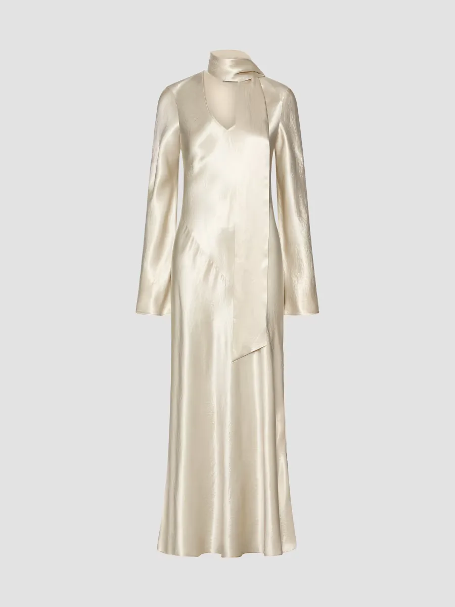 Satin Dress by Marella