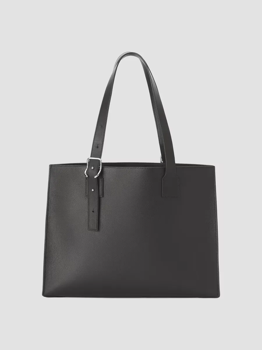 Buckle Horizontal Tote