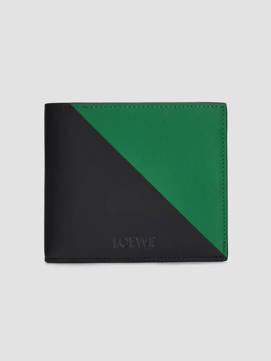 Flag Bi-Fold Coin Wallet by LOEWE