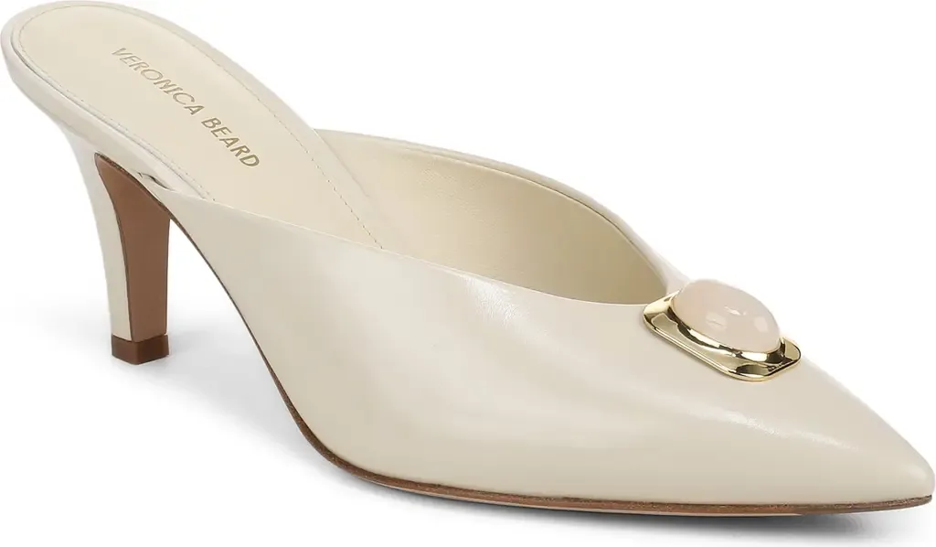 Rochelle Pointed Toe Mule by Veronica Beard