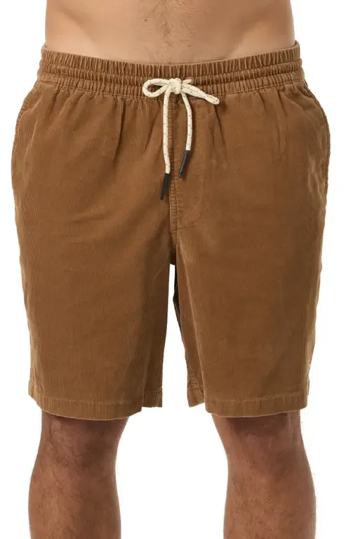 OG Corduroy Drawstring Shorts by O'Neill
