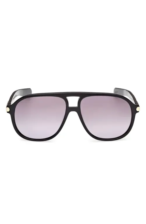 58mm Pilot Sunglasses