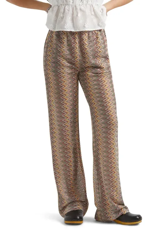 The Cabana Zigzag Mesh Pants by Brixton