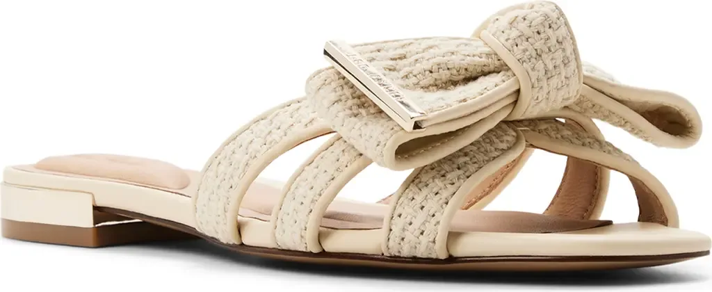 Elsie Bow Slide Sandal by Ted Baker London