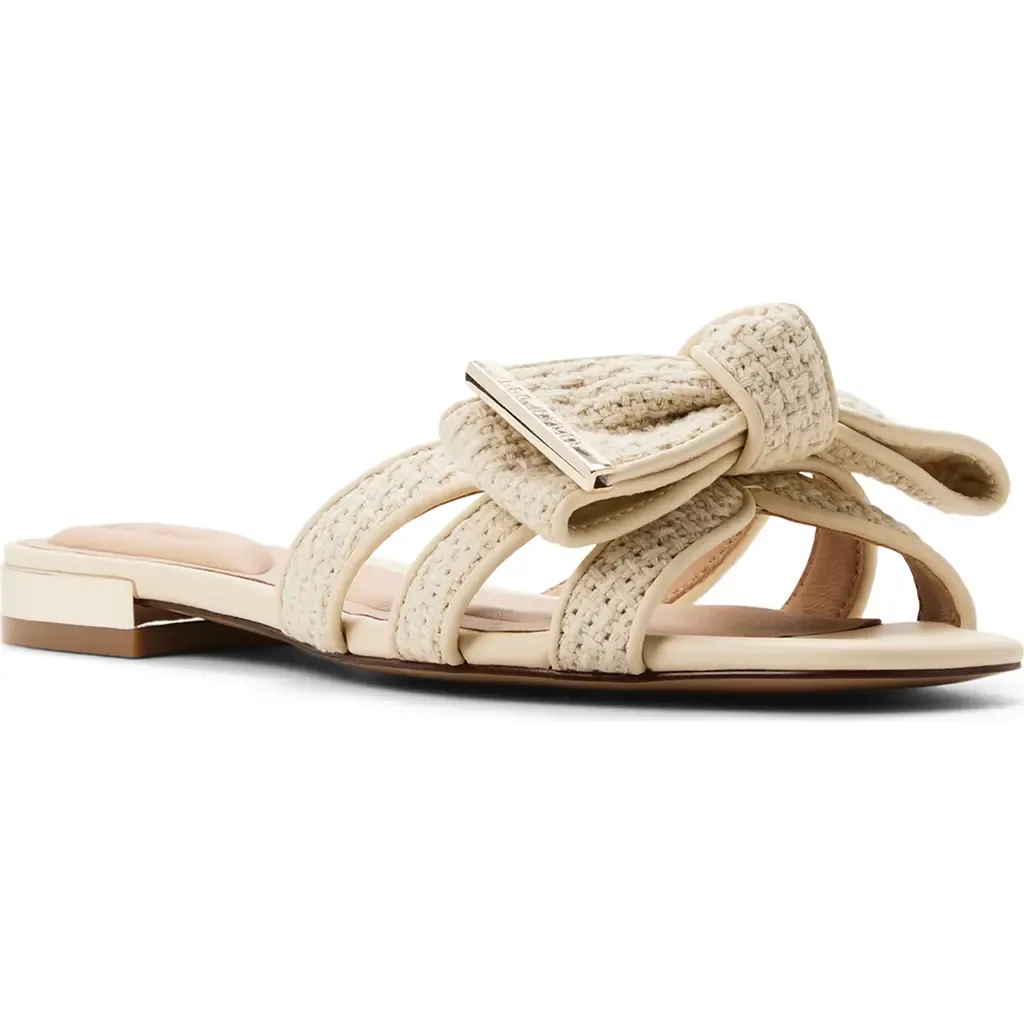Elsie Bow Slide Sandal by Ted Baker London