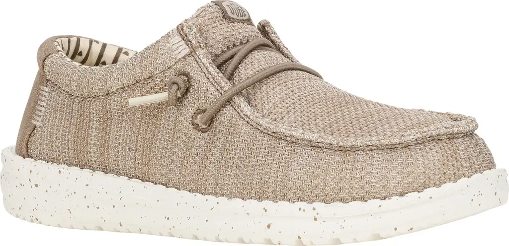 Wally Stretch Sox Slip-On by Hey Dude