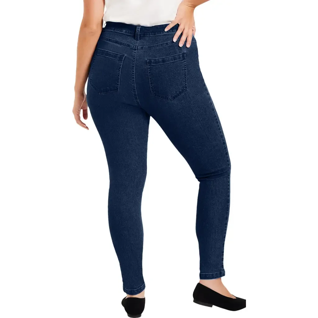 Curvie Fit Skinny Jeans