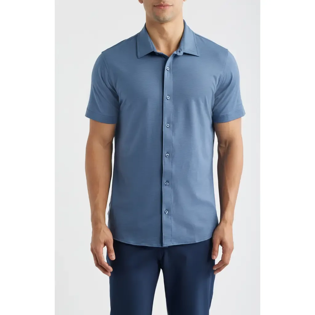 The Heater Button-Up Shirt by TravisMathew