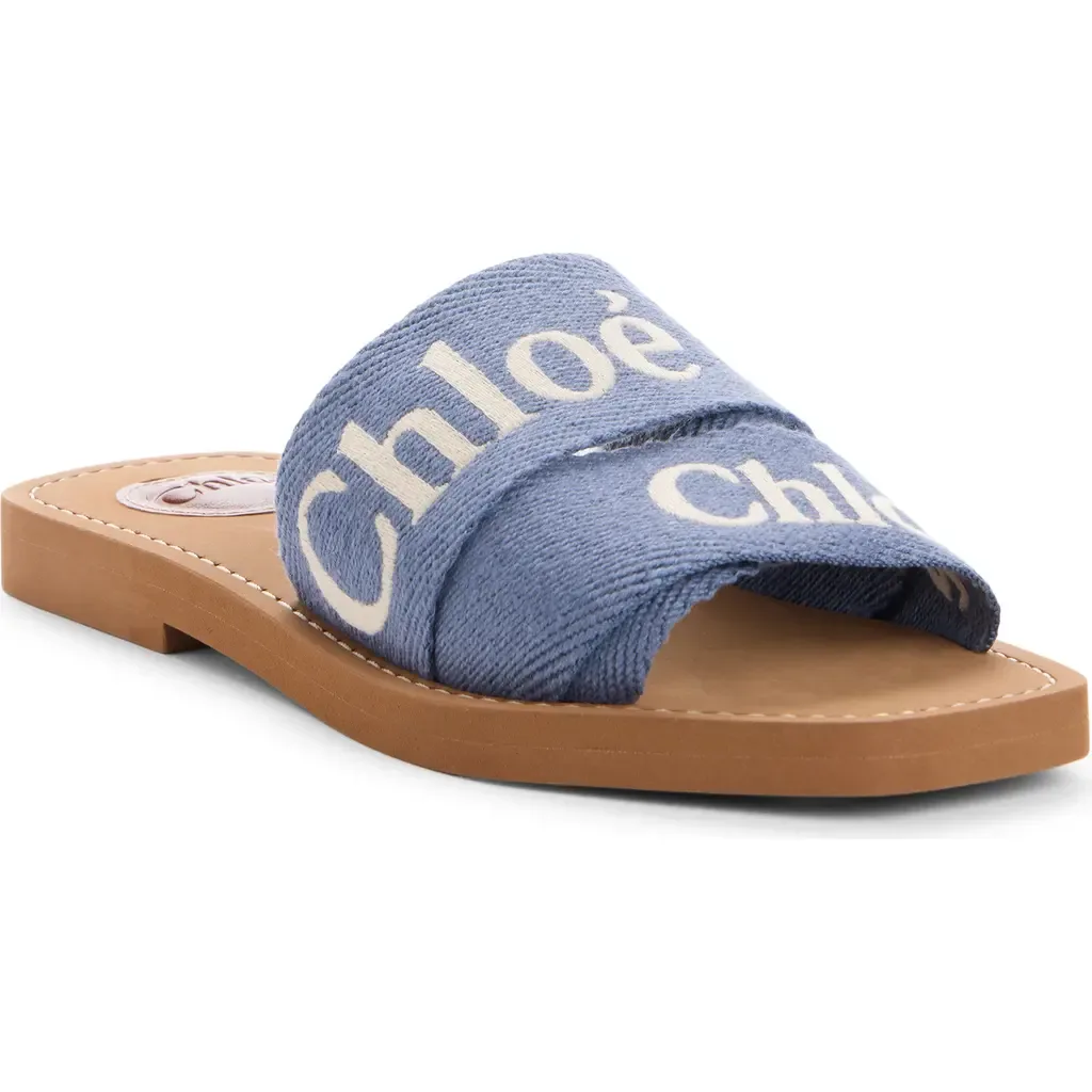 Woody Slide Sandal by Chloé