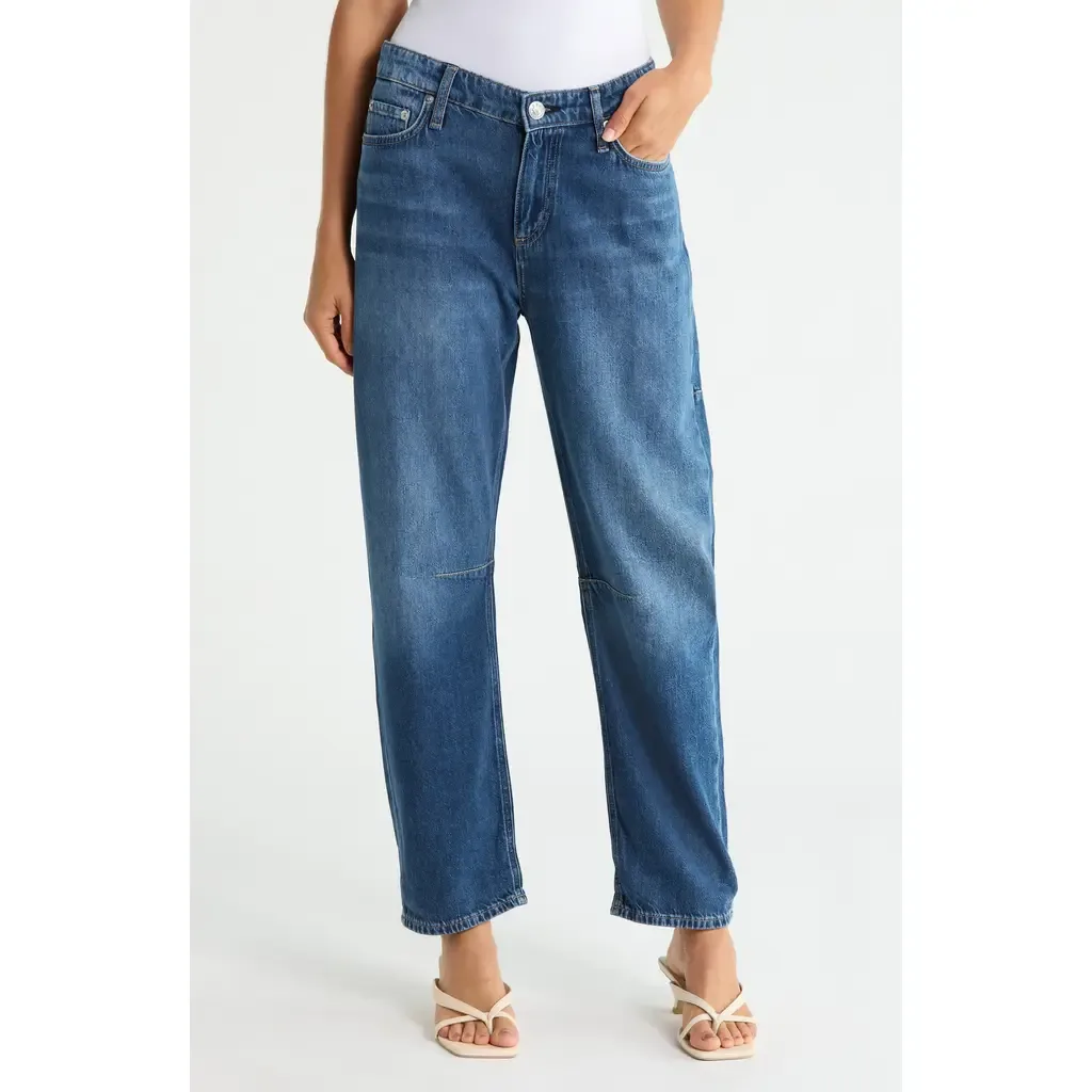 Featherweight Stevie Slim Tapered Barrel Leg Jeans by rag & bone