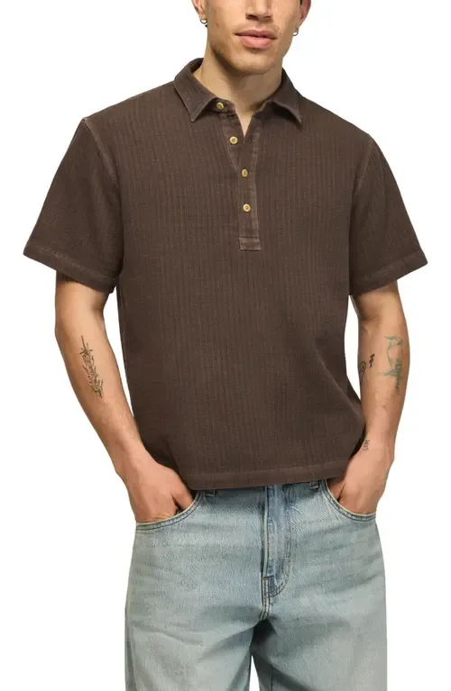 Short Sleeve Popover Shirt