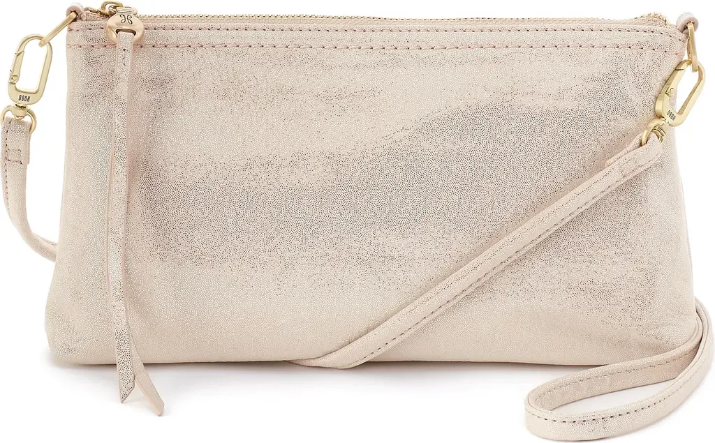 Darcy Convertible Leather Crossbody Bag by HOBO
