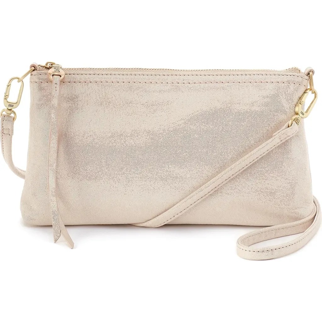 Darcy Convertible Leather Crossbody Bag by HOBO