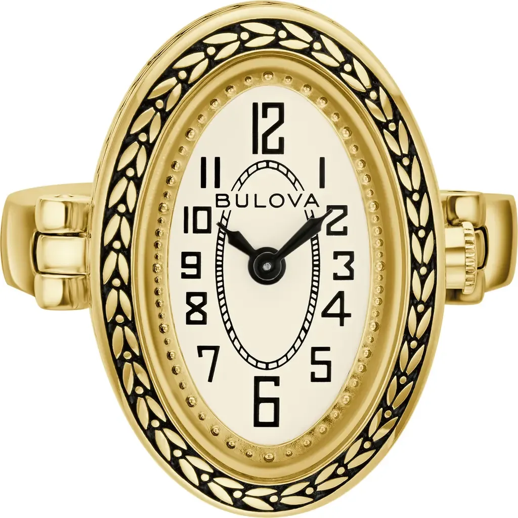 Archive Series Art Deco Ring Watch, 17mm x 24mm