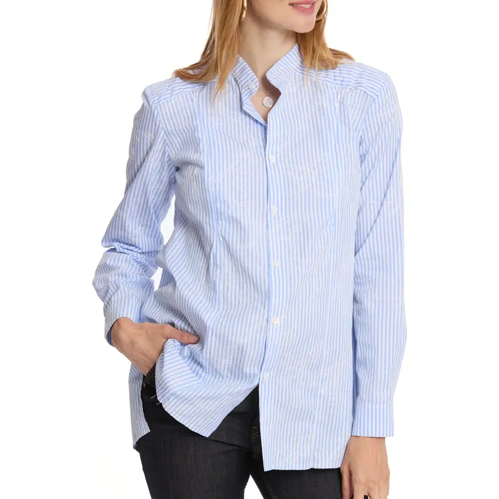 Camille Maternity and Nursing Shirt by Cache Coeur