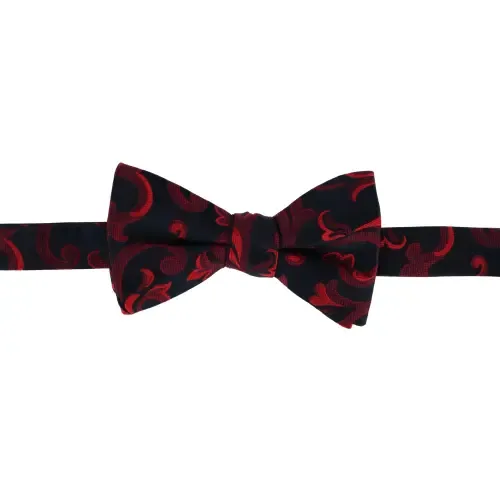 Christian the Romantic Brocade Silk Bow Tie by Trafalgar