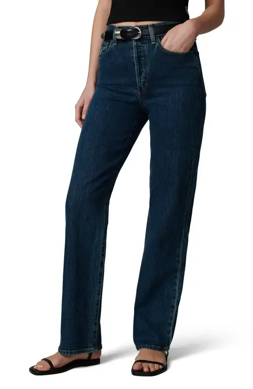 The Margot High Waist Straight Leg Jeans by Joe's