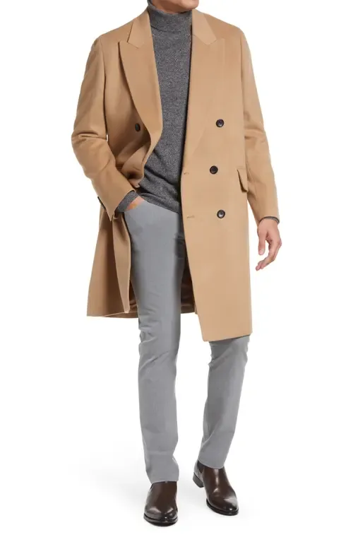 Thomas Wool & Cashmere Over Coat by Cardinal of Canada