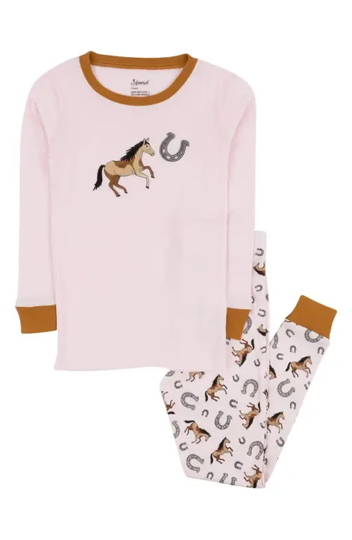Horse 2-Piece Pajama Set by Leveret