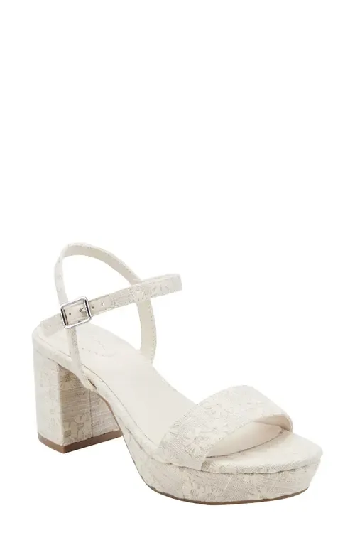 Pennie Block Heel Sandal by Bandolino