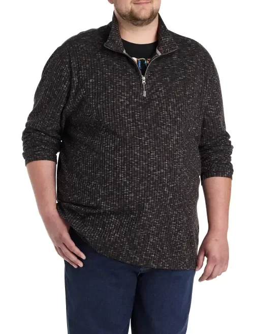 1/4-Zip Pullover by Robert Graham DXL