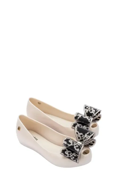 Mini Ultragirl Classic Flat by Mini Melissa