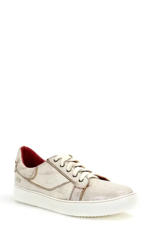 Azeli Leather Sneaker by Bed Stu