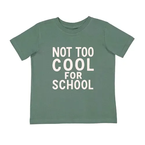 Not Too Cool for School Short Sleeve T-Shirt by Sweet Wink