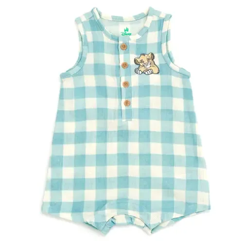 Sleeveless Gauze Romper by Disney