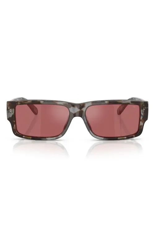 57mm Rectangular Sunglasses by DIESEL®