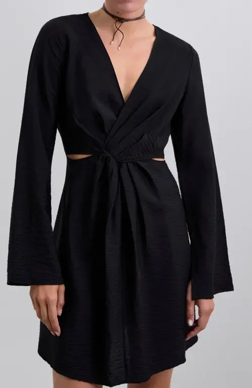 Ray Knot Short Dress by Scalpers