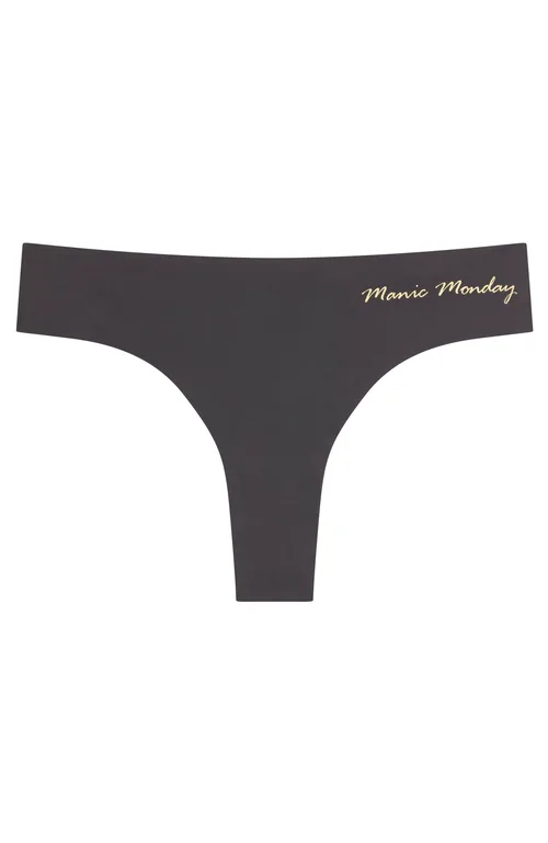 Days of the Week VIP Thong by Uwila Warrior
