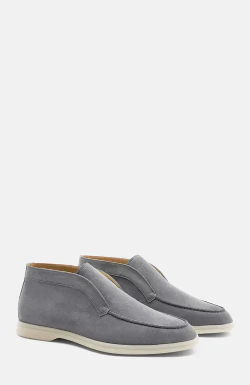 Leonardo Suede Boots by SCAROSSO