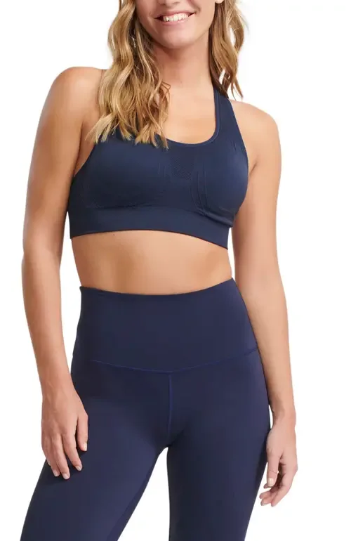 The Nowsunday Racerback Sports Bra by Underoutfit