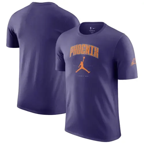 Jordan Brand Purple Phoenix Suns Essential Cities T-Shirt by Jordan Brand