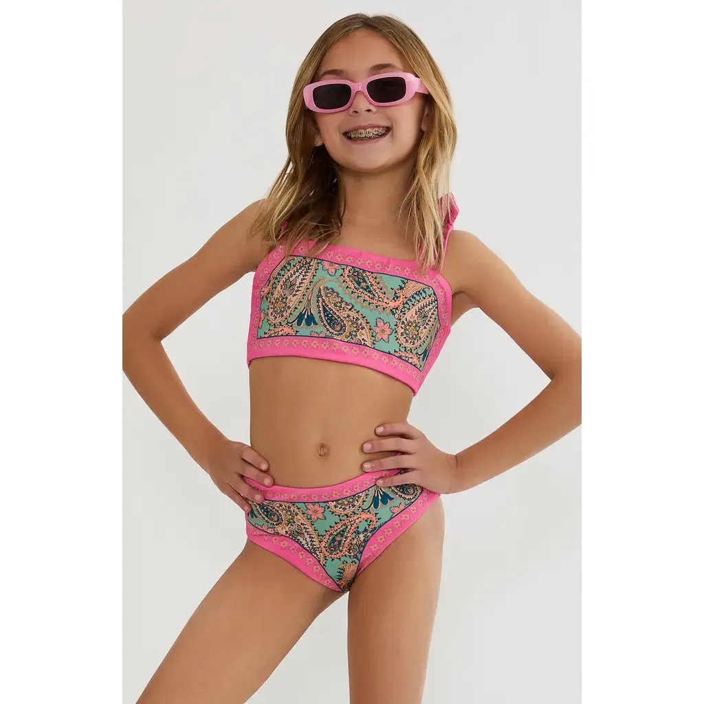 Little Stella Two-Piece Swimsuit by Beach Riot