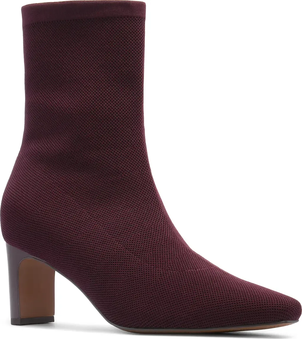Melrose Stretch Knit Bootie by FRANKIE4