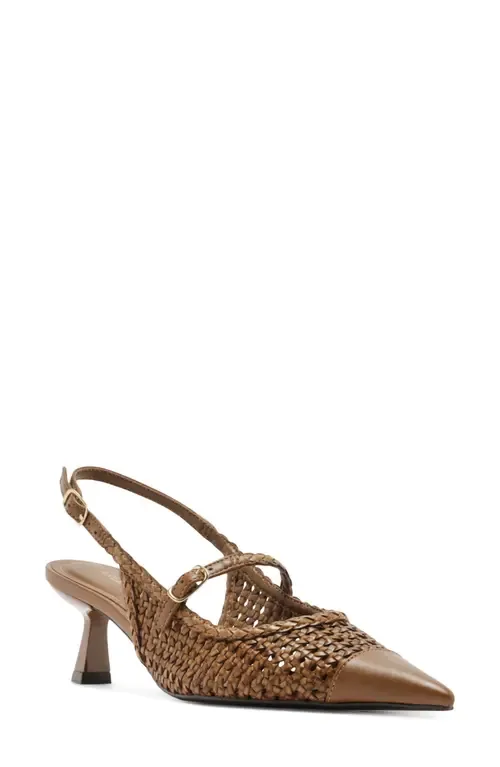 Hazel Slingback Pump