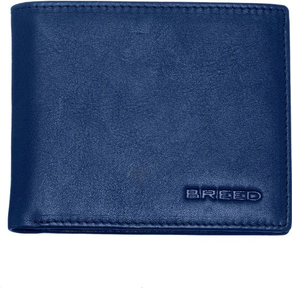 Locke Bi Fold Wallet by BREED