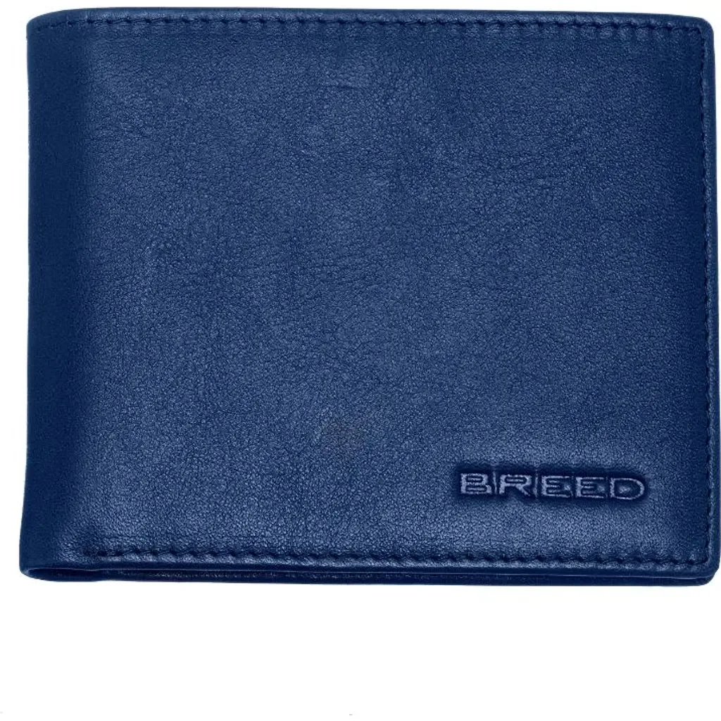 Locke Bi Fold Wallet by BREED