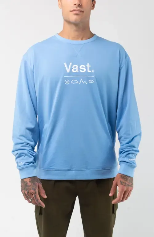 Elements Lightweight Crewneck Sweatshirt by VAST