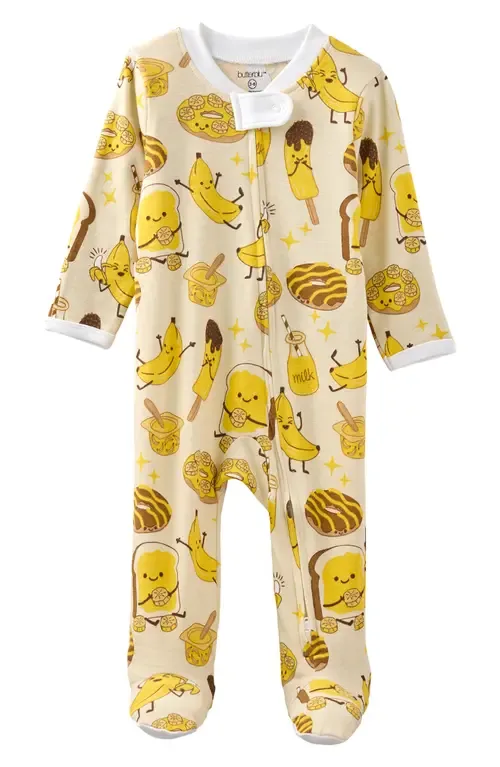 Scout One-Piece Organic Cotton Pajamas by BUTTERBLU