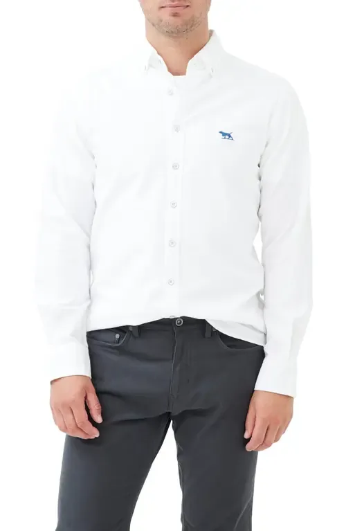 Oxford Sports Fit Shirt by Rodd & Gunn