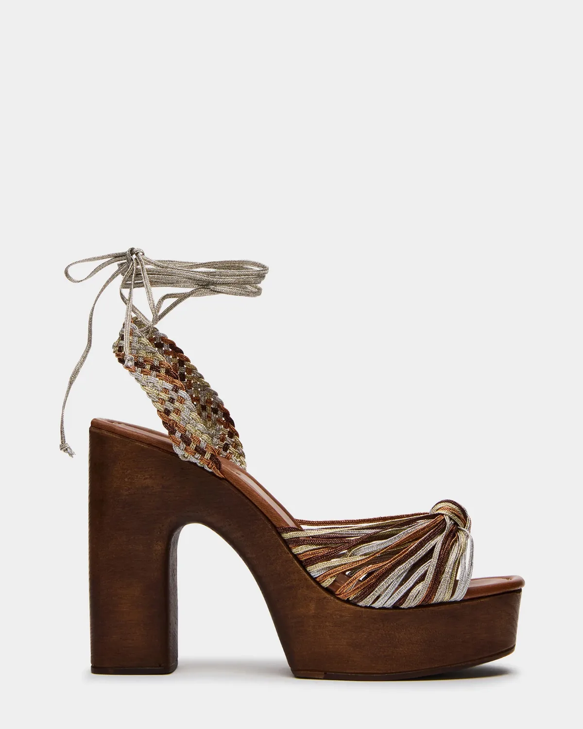 Lulu Strappy Sandals - Leather by Steve Madden