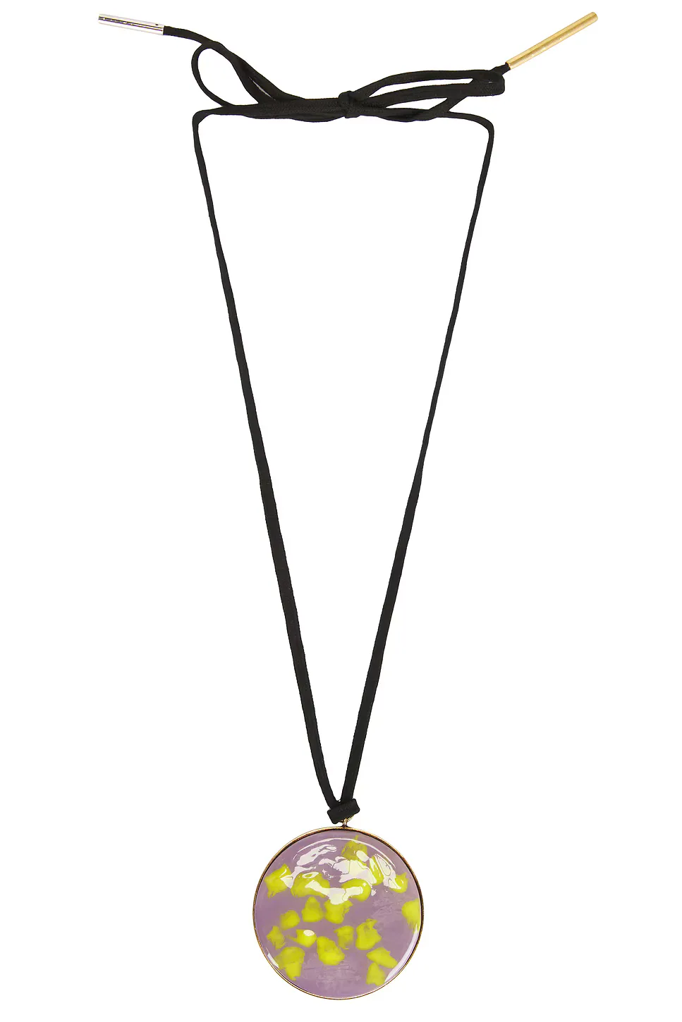 Handmade Pendant Necklace by Dries Van Noten