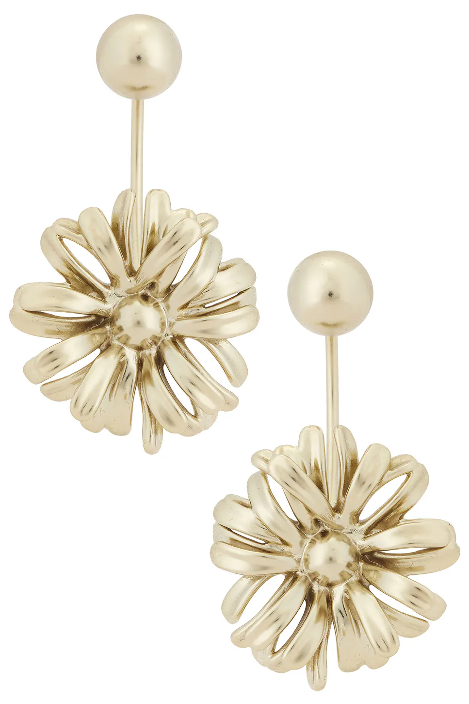 Handmade Stud Earrings by Dries Van Noten