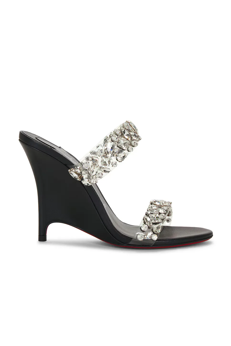 Solo Zee Jewel 100 Wedge Sandal by Christian Louboutin