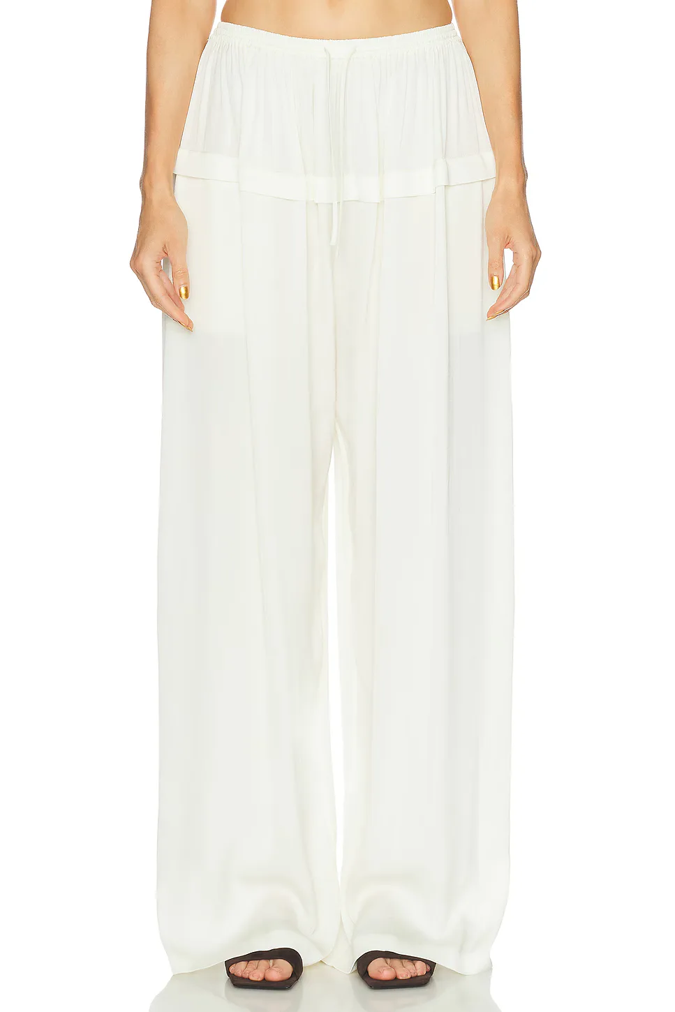 Peplum Pant