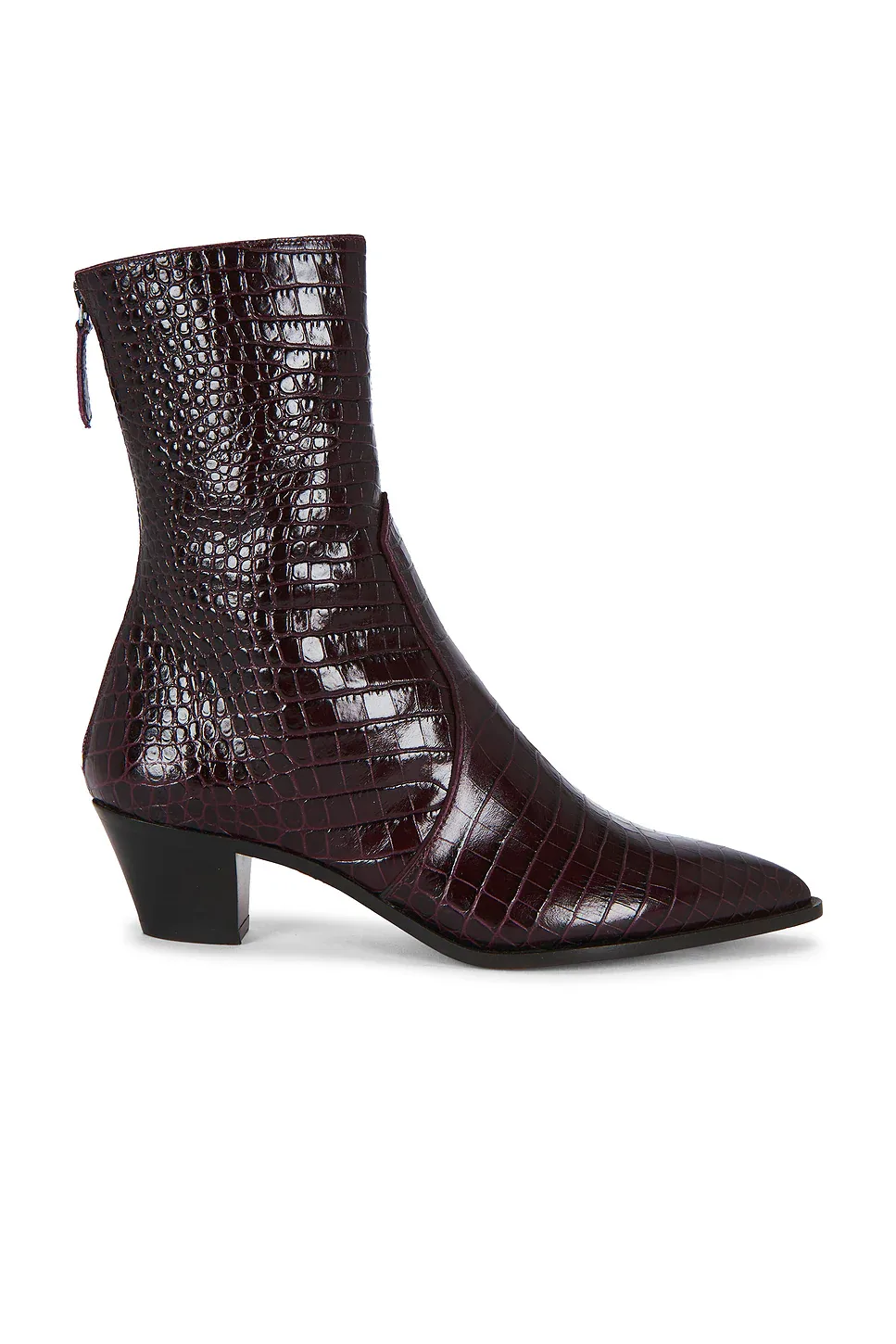 Brunswick 45 Lined Bootie by Aquazzura