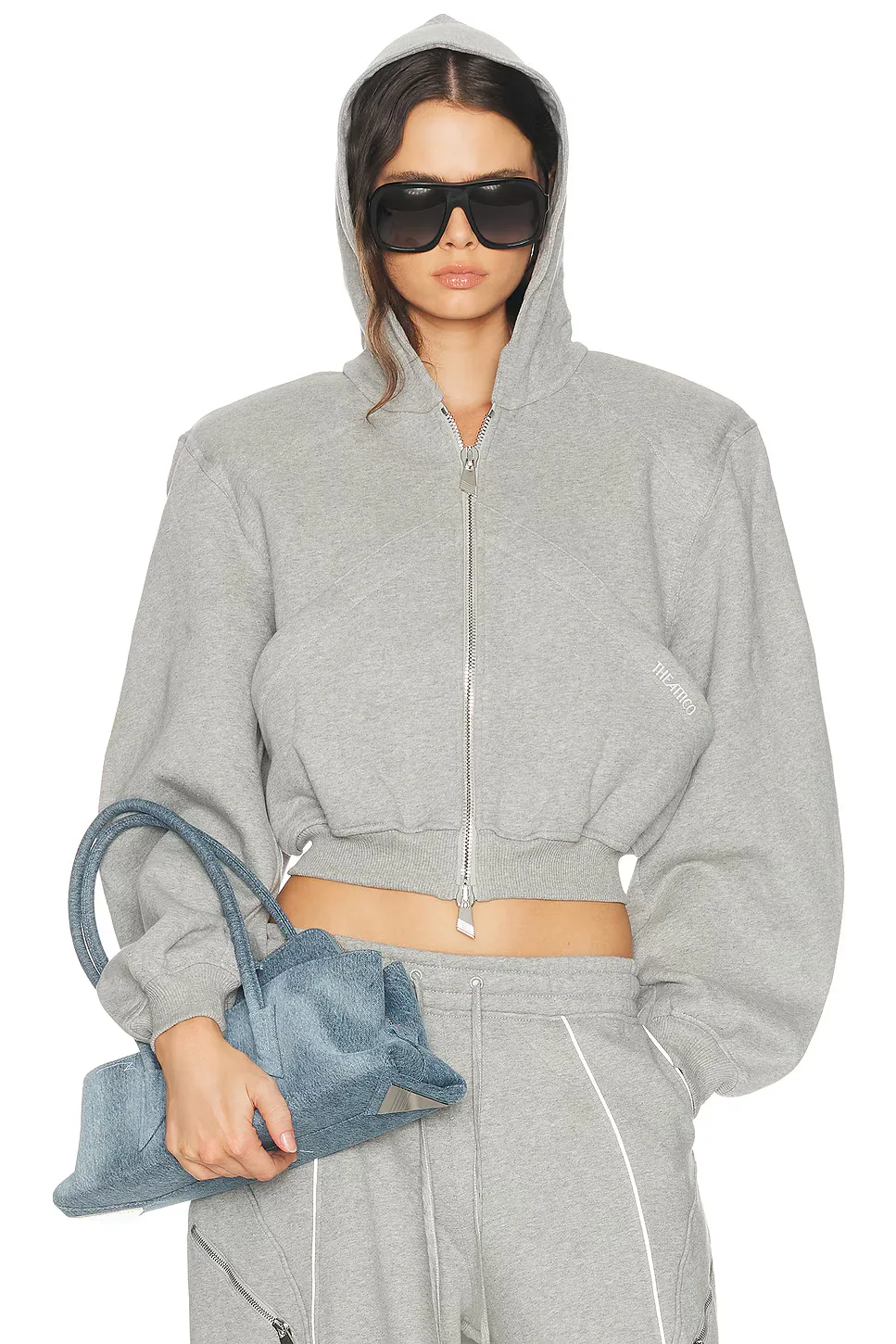 Fleece Sweatshirt by Attico